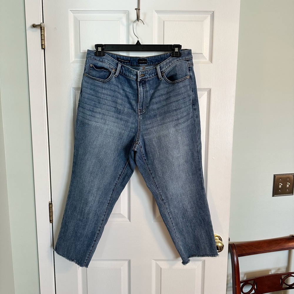 Talbots Modern Ankle Jeans
